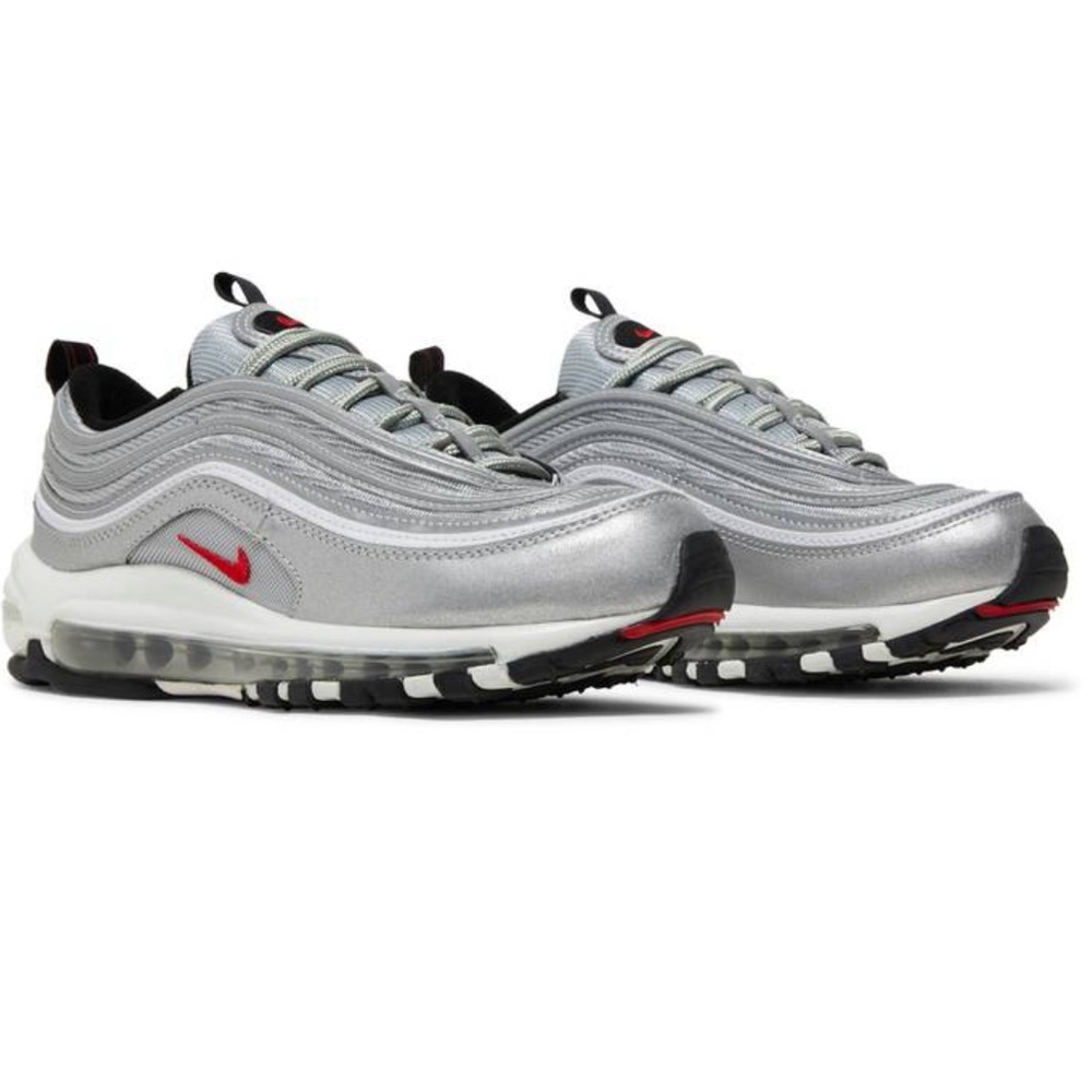 NWOB Nike Air Max 97 Women’s Silver Bullet Size 8.5